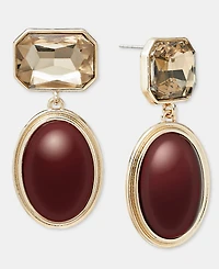 I.n.c. International Concepts Sculptural Expression Stone Drop Earrings, Macy's Exclusive