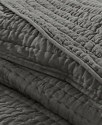 Madison Park Signature Serene Hand Quilted 3-Pc. Quilt Set
