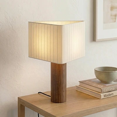 Arden Modern Led Marble and Gold Table Lamp (17" ) with Usb Port - Light Bulb Included