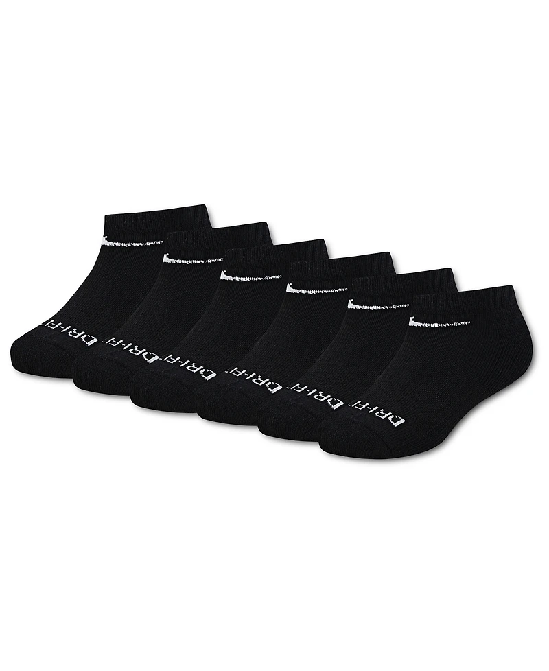 Nike Little Kids 6-Pk. No-Show Socks
