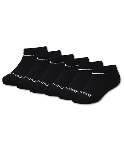 Nike Little Kids 6-Pk. No-Show Socks