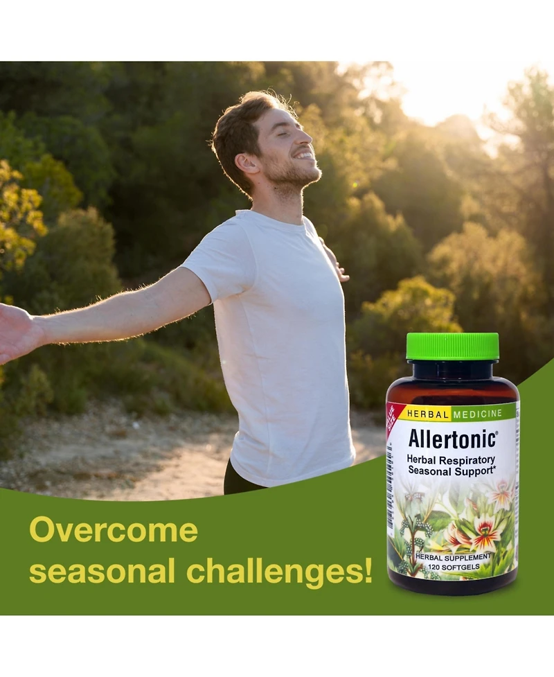 Allertonic 120 Ct Softgels