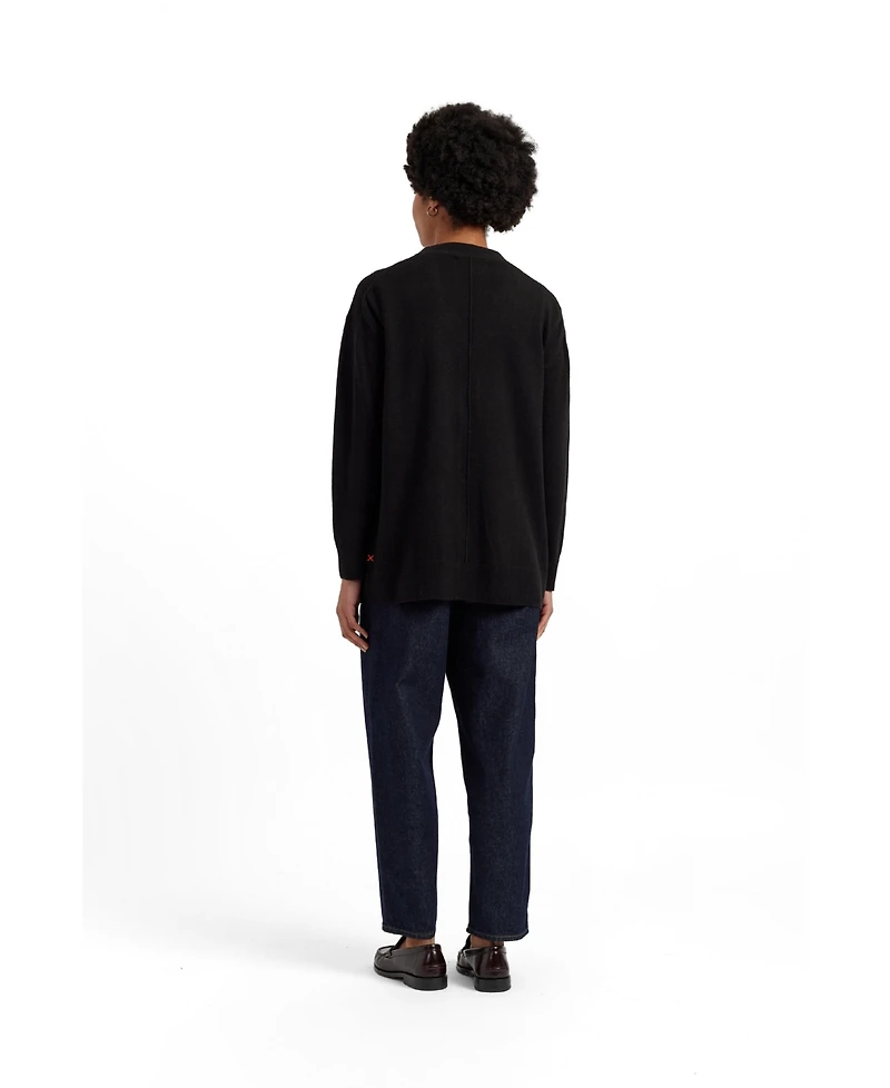 Chinti & Parker Women's Wool-Cashmere Long Cardigan