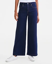 Style & Co Women's High-Rise Wide-Leg Jeans, Macy's Exclusive