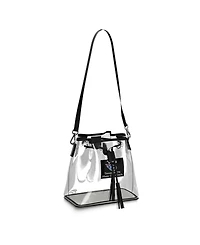 Wear by Erin Andrews Tennessee Titans Clear Stadium Bucket Purse