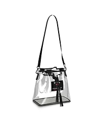 Wear by Erin Andrews Philadelphia Phillies Clear Stadium Bucket Purse
