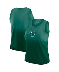 Wear by Erin Andrews Women's x Gracie Hunt Green New York Jets Ombre Tank Top