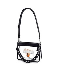 Wear by Erin Andrews Baltimore Orioles Plastic Chain Mini Crossbody Bag