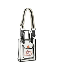 Wear by Erin Andrews Clemson Tigers Clear Stadium Crossbody Purse with Coin Pouch