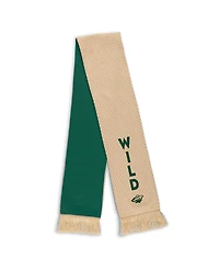 Wear by Erin Andrews Women's Minnesota Wild Tonal Microcheck Scarf Glove Set