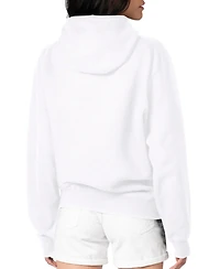G-iii 4Her by Carl Banks Women's White Tampa Bay Lightning Collage Team Graphic Tri-Blend Fleece Pullover Hoodie