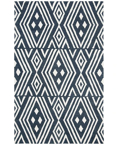 Lauren Ralph Lauren Imani Geometric LRL6609N 6'X9' Area Rug