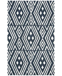 Lauren Ralph Lauren Imani Geometric LRL6609N 6'X9' Area Rug