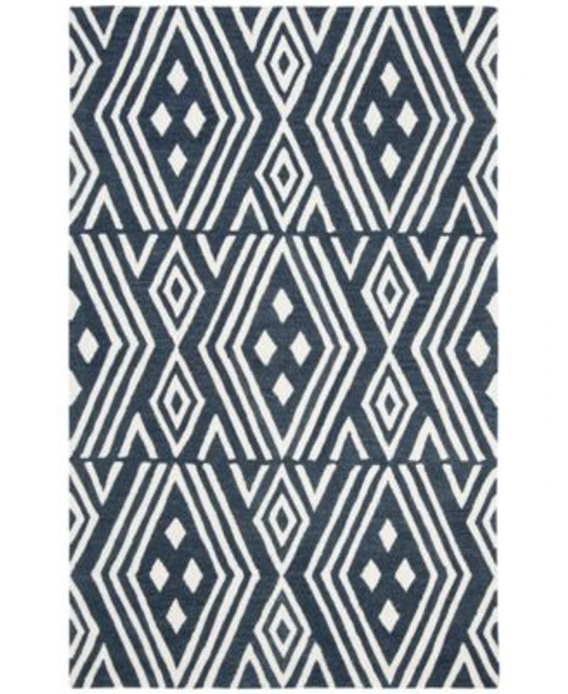 Lauren Ralph Lauren Imani Geometric Lrl6609n Rug Collection