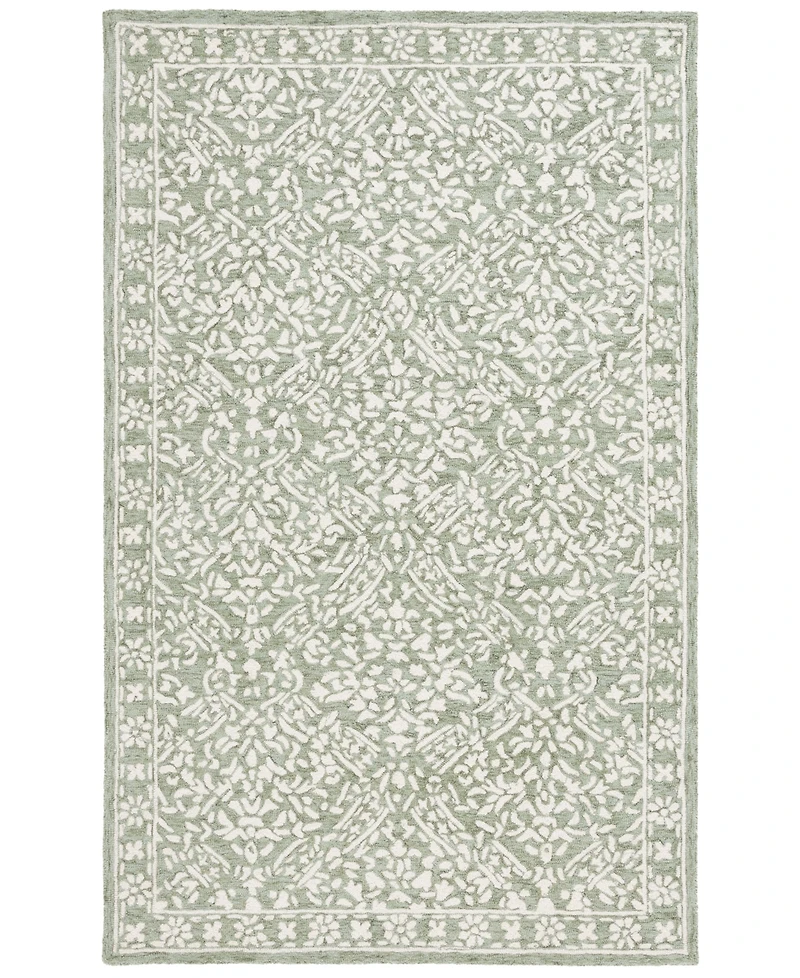Lauren Ralph Lauren Olivier LRL6935W 5'X8' Area Rug