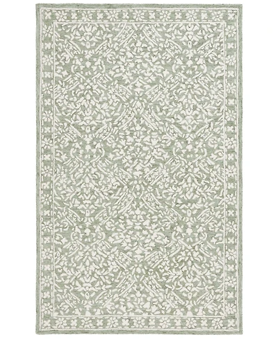 Lauren Ralph Lauren Olivier LRL6935W 5'X8' Area Rug
