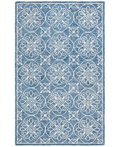 Lauren Ralph Lauren Rowan LRL6945N 4'X6' Area Rug