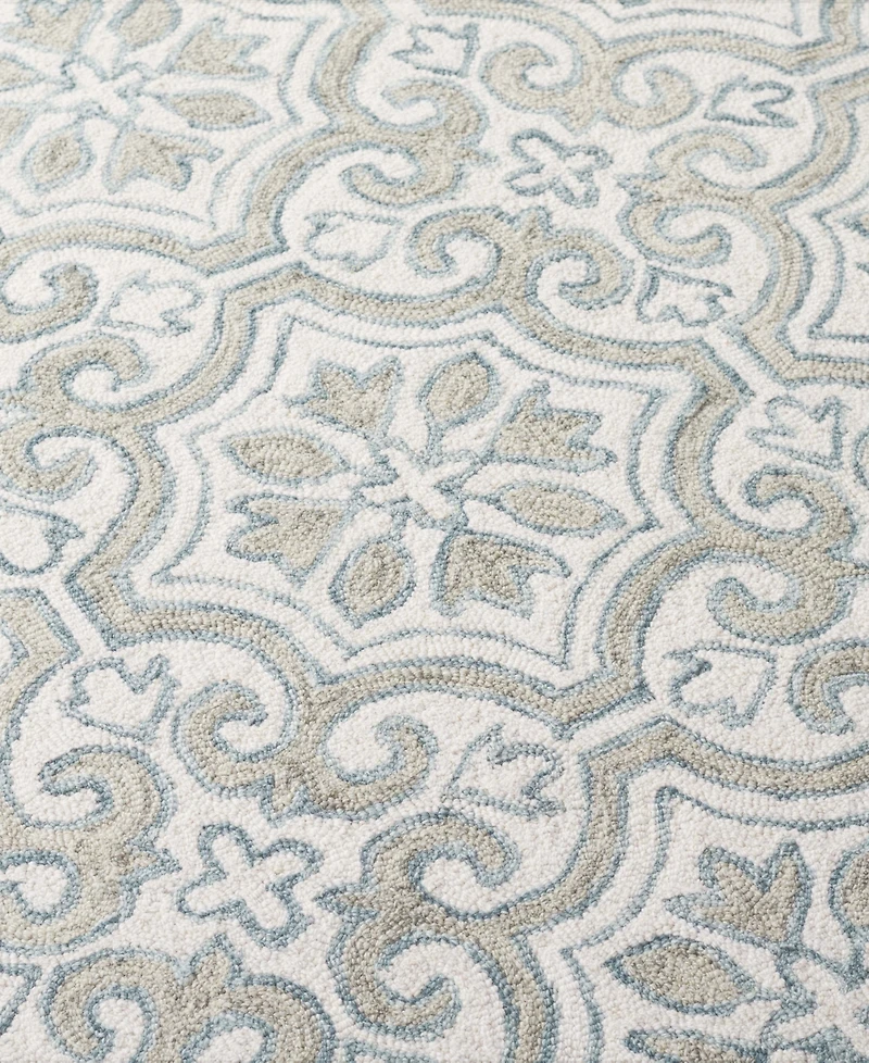 Lauren Ralph Lauren Quinn LRL6944J 4'X6' Area Rug