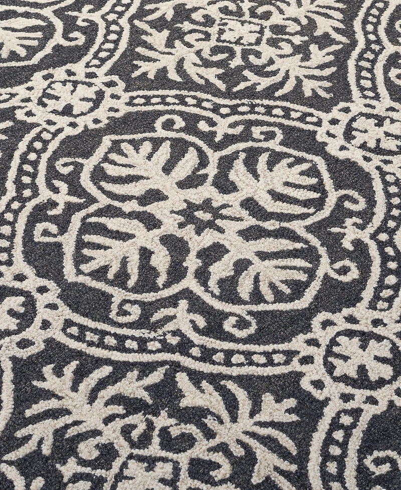 Lauren Ralph Lauren Nina LRL6606H 5'X8' Area Rug