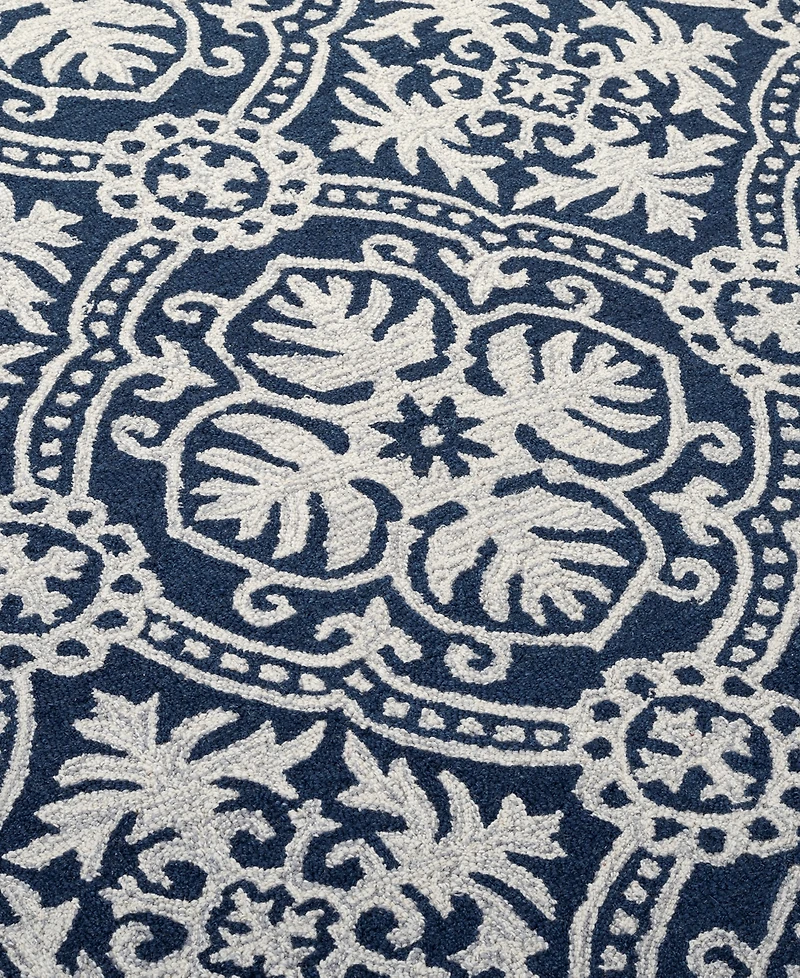 Lauren Ralph Lauren Nina LRL6606M 4'X6' Area Rug