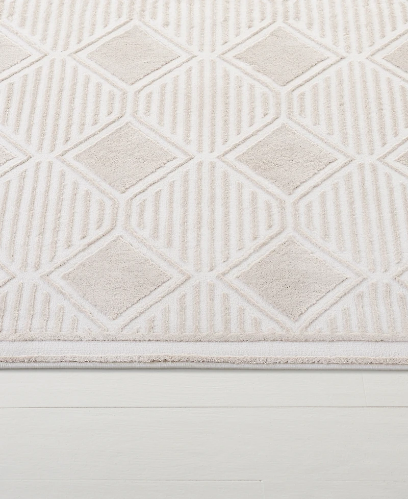 Lauren Ralph Lauren Kimberley LRL1177B 6'7"X8'6" Area Rug