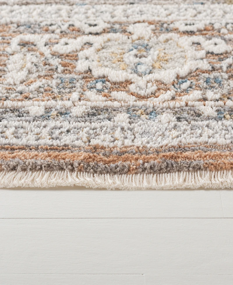 Lauren Ralph Lauren Clover LRL1270B 4'X6' Area Rug