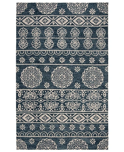 Lauren Ralph Lauren Lauren Ralph Lauren LRL6607M 8'X10' Area Rug