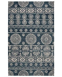 Lauren Ralph Lauren Lauren Ralph Lauren LRL6607M 8'X10' Area Rug
