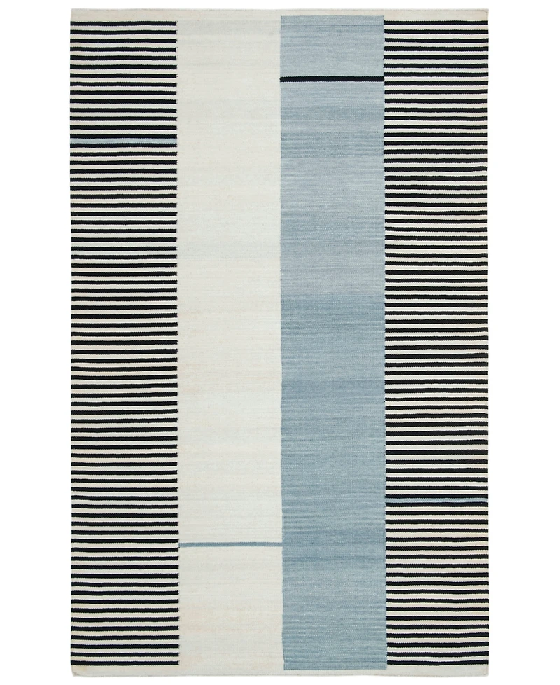 Lauren Ralph Lauren Aryn Stripe LRL7310C 9'X12' Area Rug