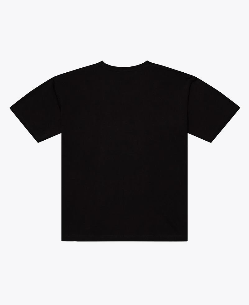 Mitchell & Ness Men's Anthony Edwards Black Minnesota Timberwolves Chalked Up T-Shirt