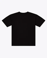 Mitchell & Ness Men's Anthony Edwards Black Minnesota Timberwolves Chalked Up T-Shirt