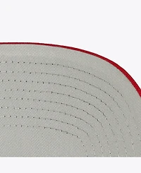 Mitchell & Ness Men's and Women's Cream Cincinnati Reds Retro Arch Pro Pinch Snapback Hat