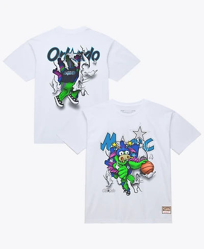 Mitchell & Ness Men's White Orlando Magic Breakthrough T-Shirt