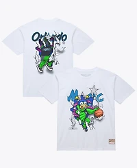 Mitchell & Ness Men's White Orlando Magic Breakthrough T-Shirt