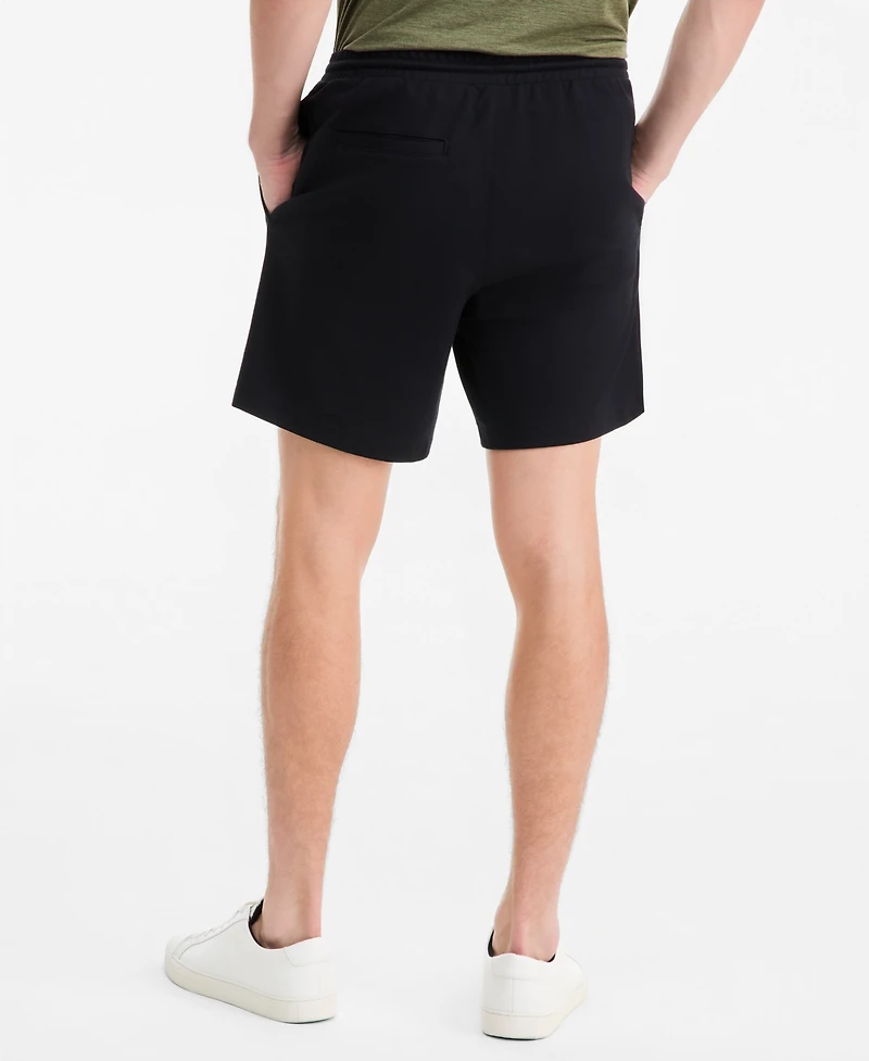 Alfani Men's Athluxe Ponte Knit Shorts, Macy's Exclusive