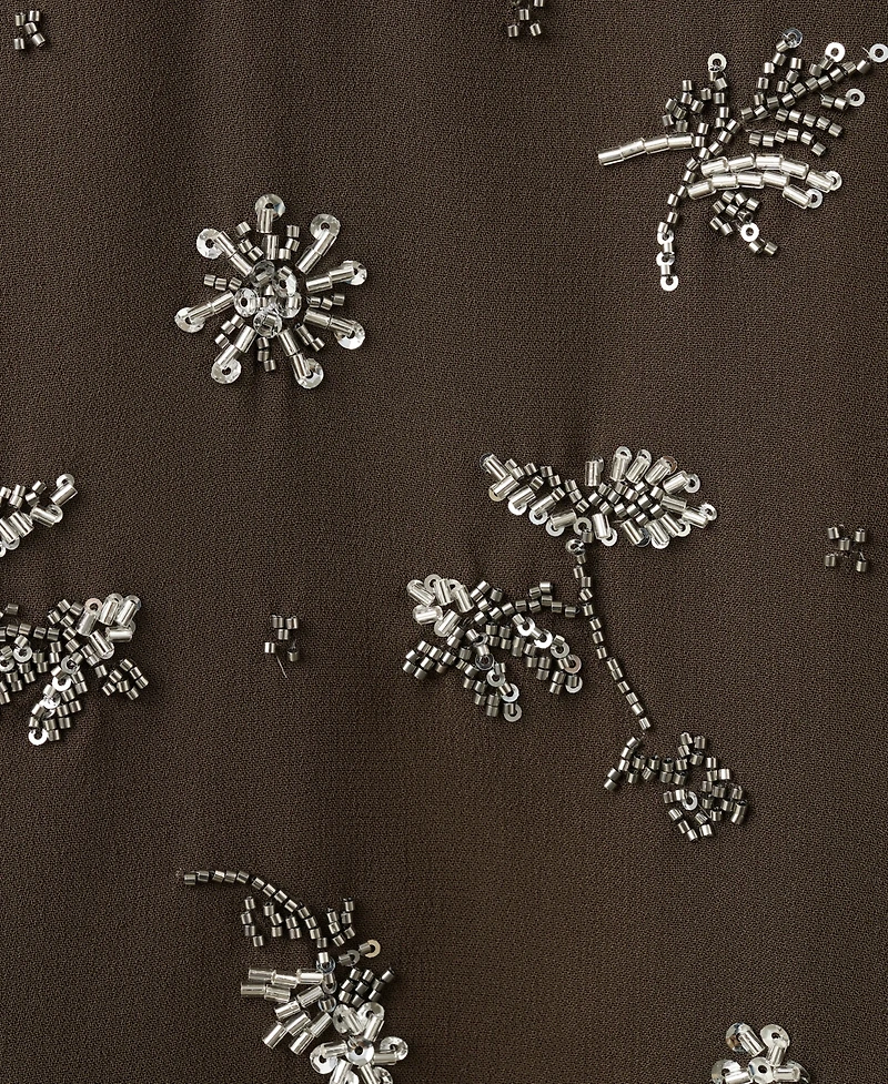 Mango Women's Embroidery Bead Dress