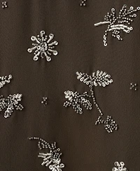 Mango Women's Embroidery Bead Dress