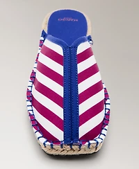Mango Women's Striped Espadrille Slippers
