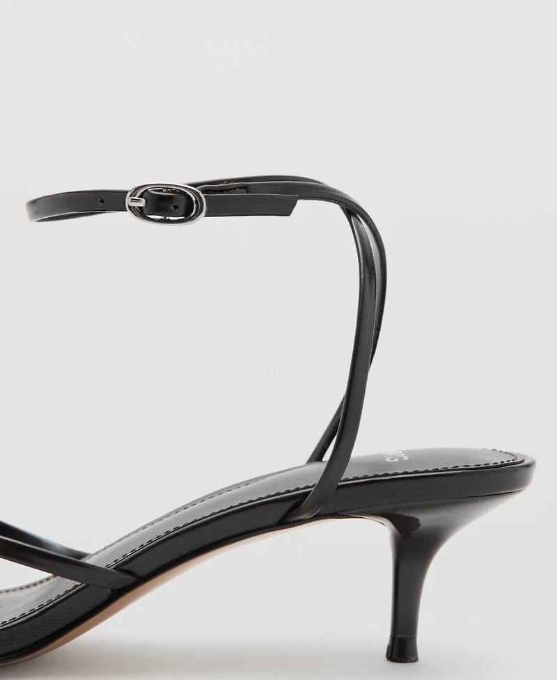 Mango Women's Strappy Heeled Sandals