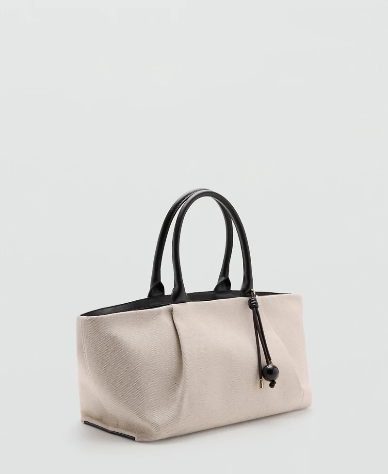 Mango Women's Canvas Tote Bag
