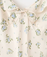 Mango Women's Floral Print Dress