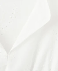 Mango Women's Embroidered Short Dress