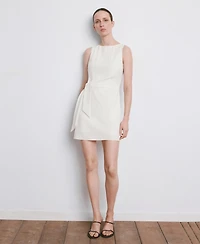 Mango Women's Bow Short Dress