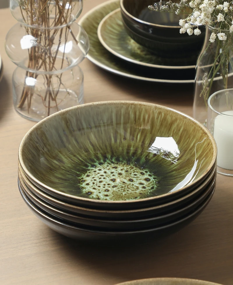 Stone Lain Riley 8-Piece Pasta Bowl Set, Service for 8