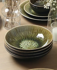 Stone Lain Riley 8-Piece Pasta Bowl Set, Service for 8
