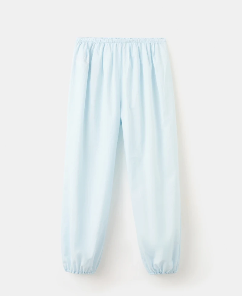 Mango Women's Baggy Cotton Pants