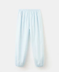 Mango Women's Baggy Cotton Pants