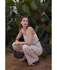 English Factory Women's Crochet Long Pants