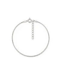 Spero London Italian Fine Chain Sterling Silver Bracelet