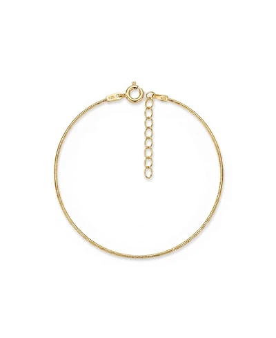 Spero London Italian Fine Chain Sterling Silver Bracelet